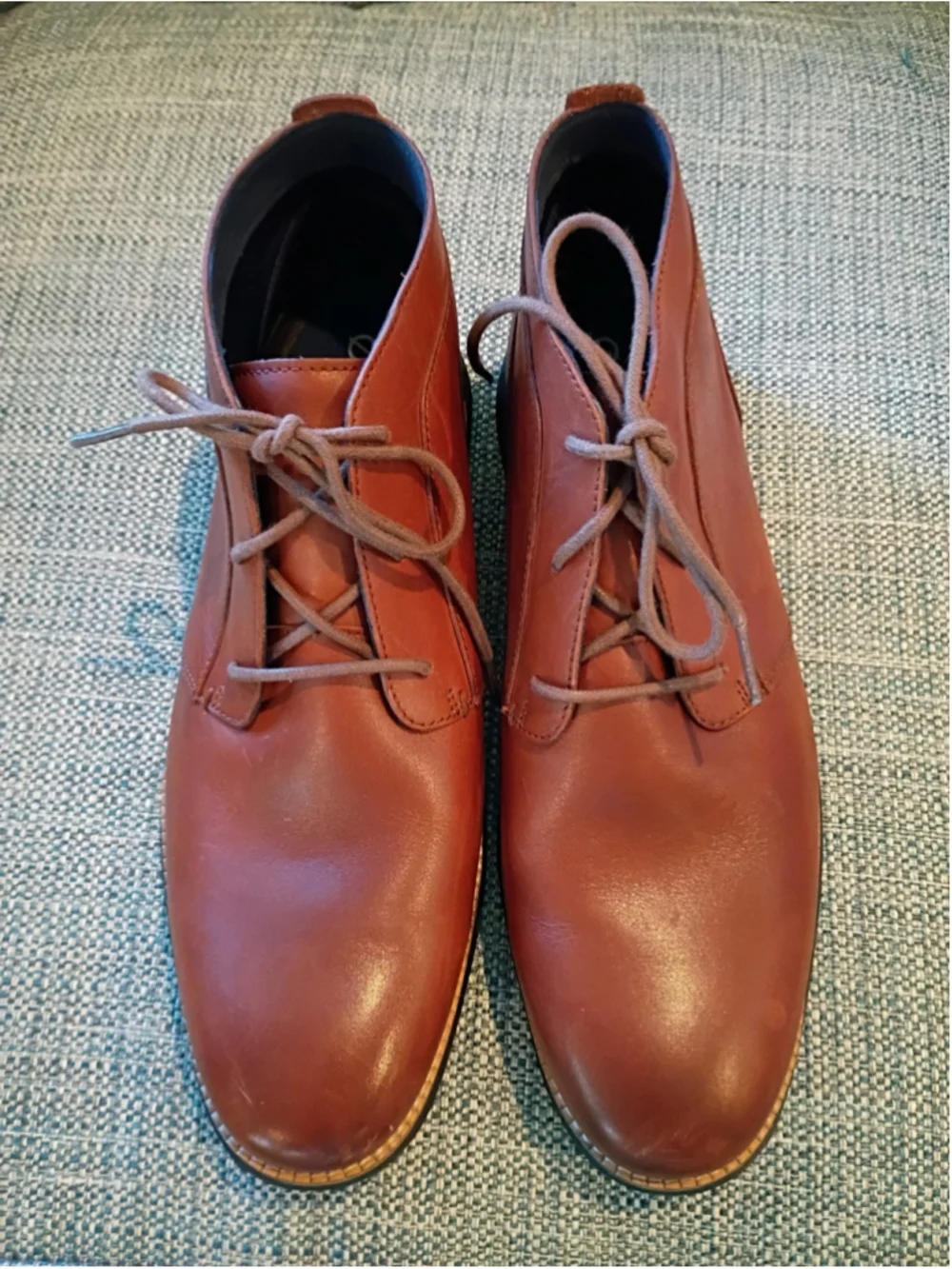 Cole Haan-Sz 11- Original Grand Chukka Boot Woodbury/Dark Roast Style C28214